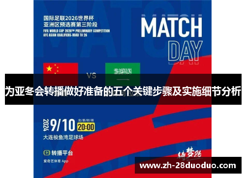 为亚冬会转播做好准备的五个关键步骤及实施细节分析
