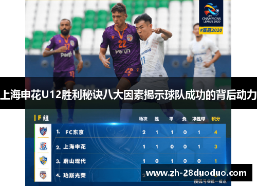 上海申花U12胜利秘诀八大因素揭示球队成功的背后动力
