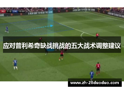 应对普利希奇缺战挑战的五大战术调整建议