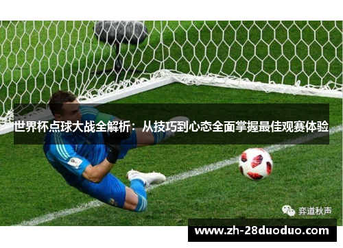 世界杯点球大战全解析:从技巧到心态全面掌握最佳观赛体验